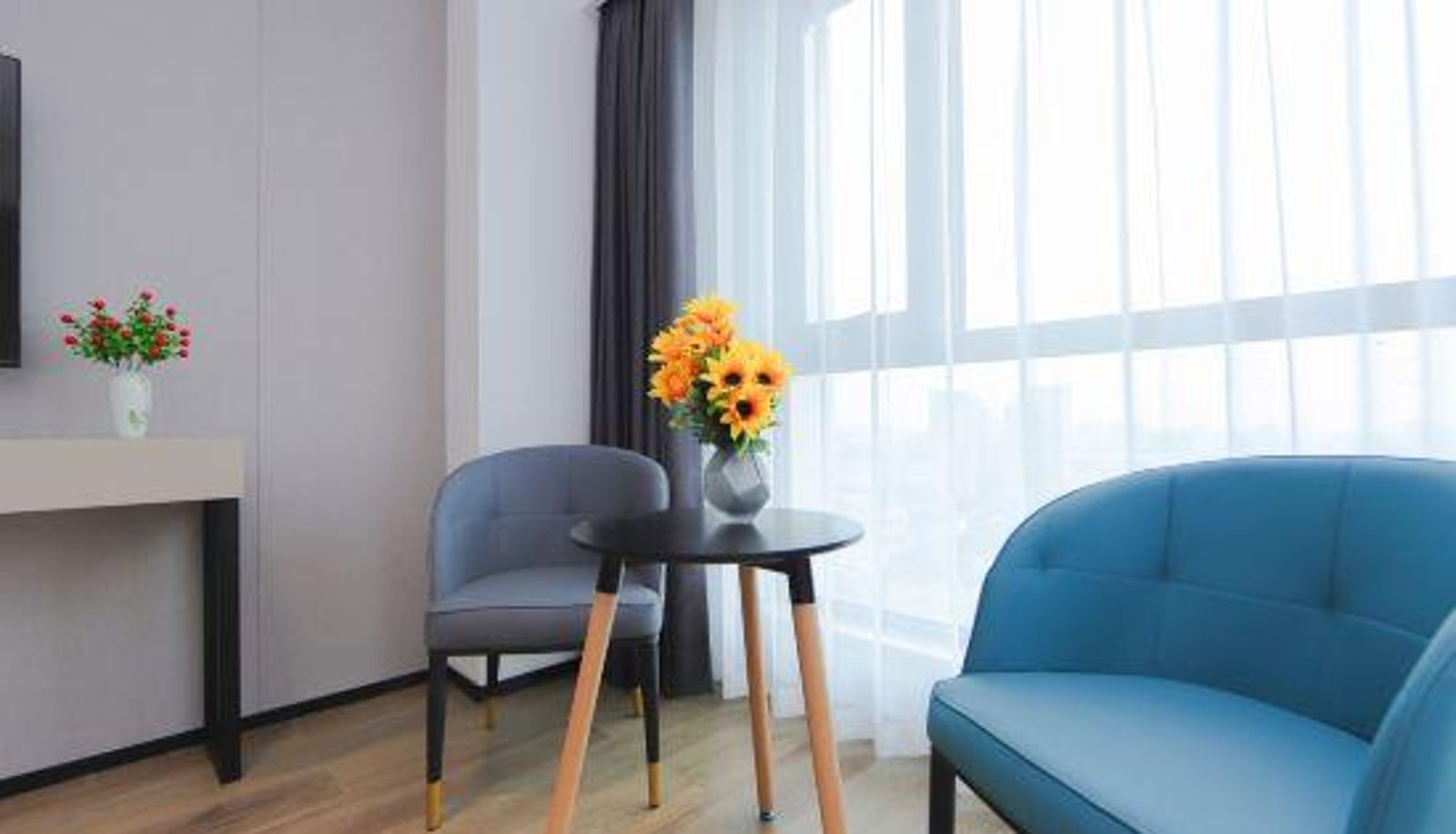 Habitación familiar - Spruce City Light Luxury Apartment (Changchun Jingyue Mingyu Square Branch)