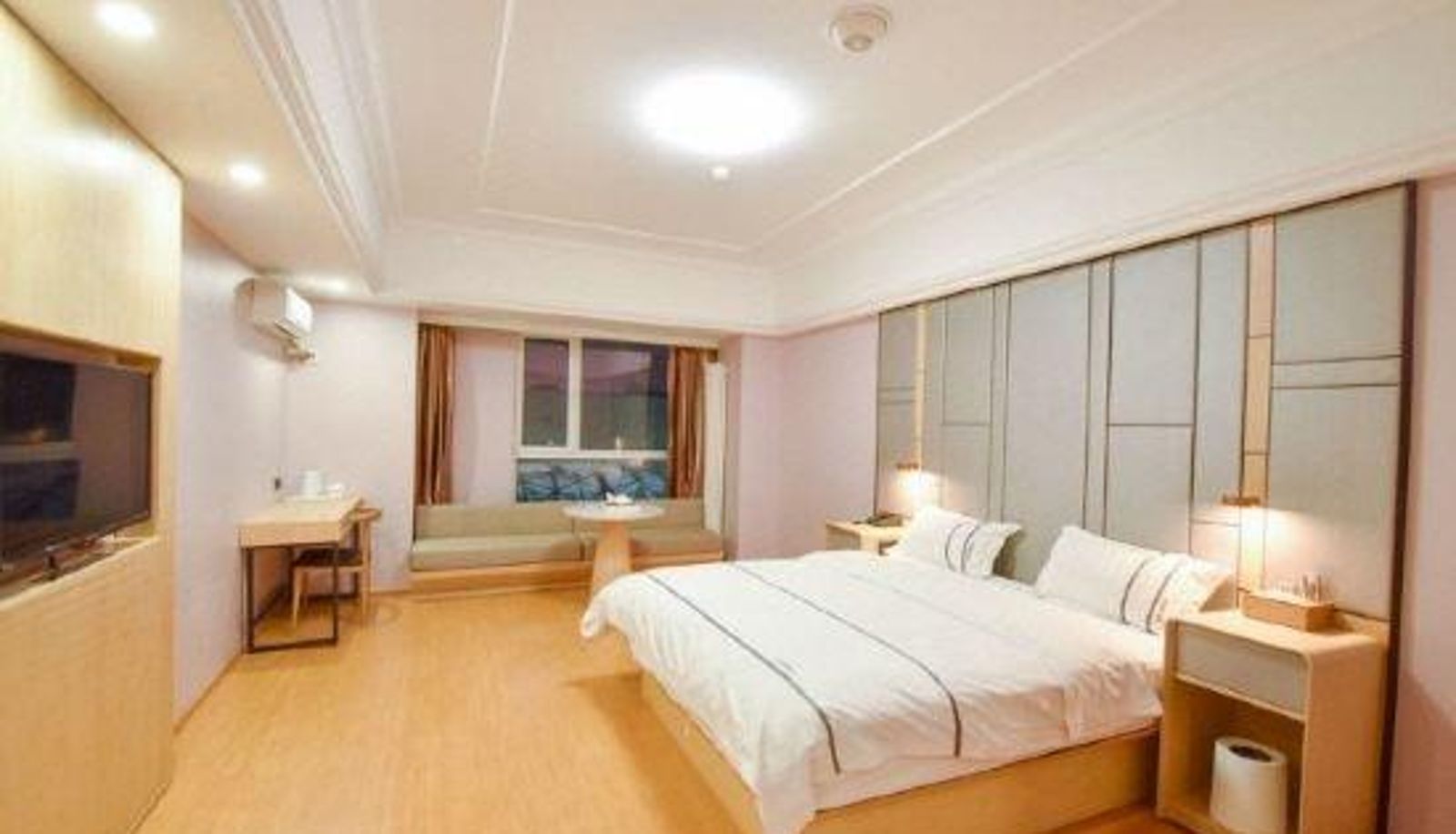 Zimmer - Wanda Plaza) Pebble Motel (Changchun North Railway Station