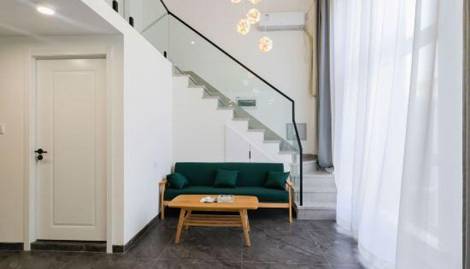 Chambre - Changchun Lianju LOFT Self-Service Apartment
