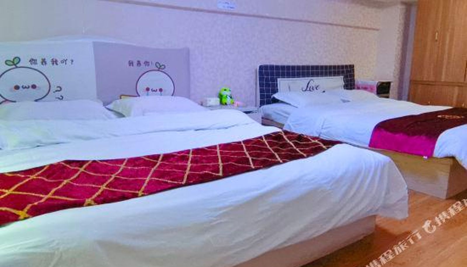 Habitación - Changchun yingjia loft theme serviced apartment rental day