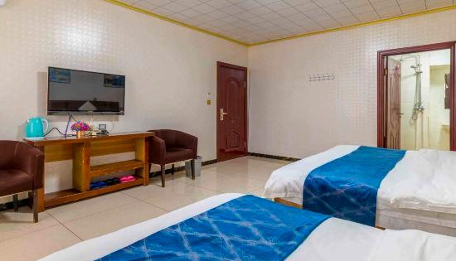 Familienzimmer - Wenxinge Hotel (Changchun Longjia airport high speed railway station store)