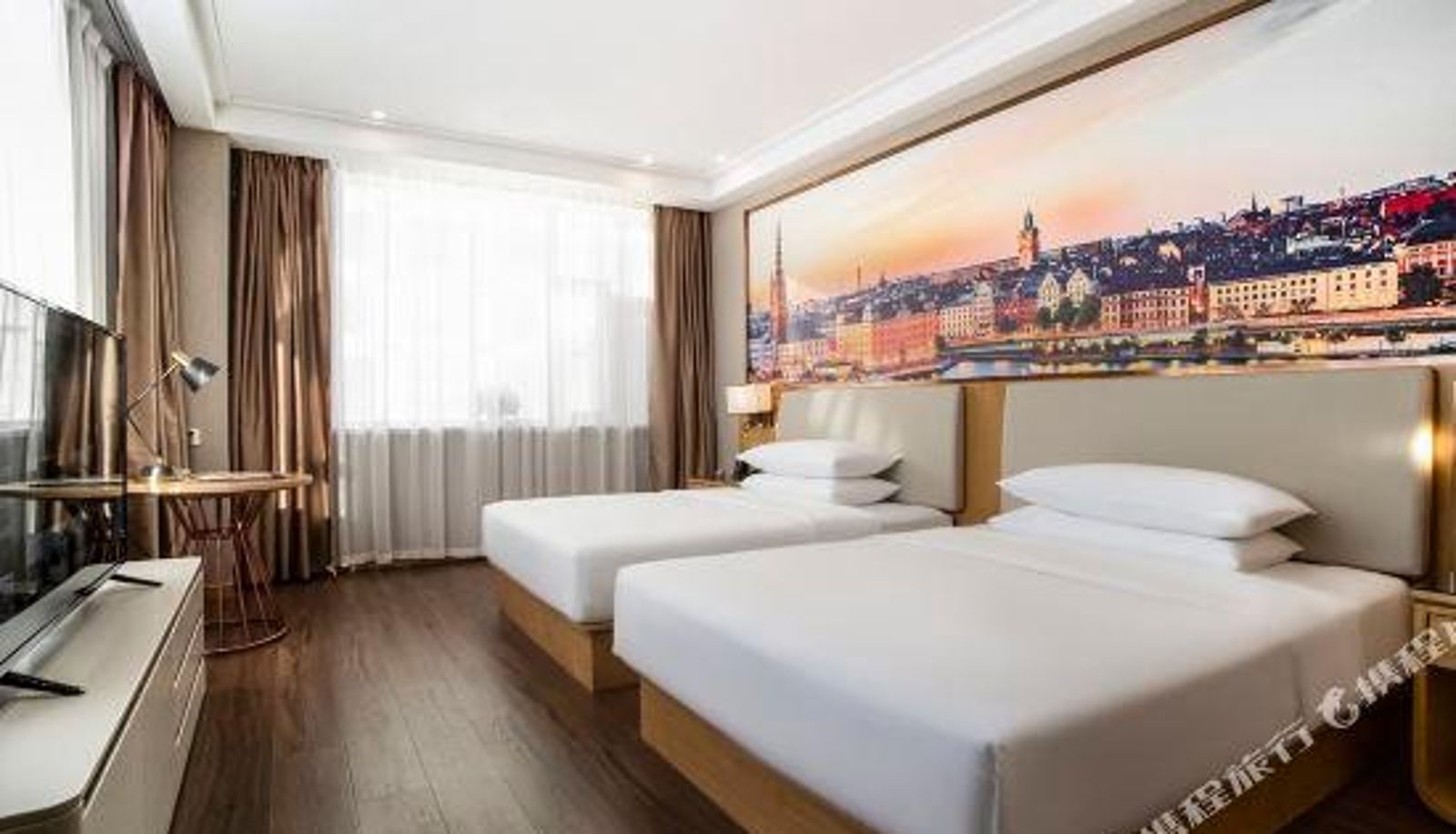 Business-Zimmer - Vienna International Hotel (Jilin Street Railway Station)