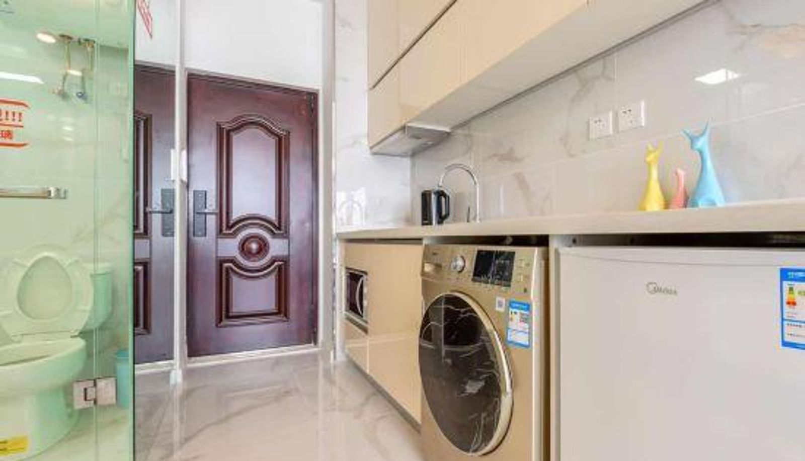 Vista interior - Meisu Meet Boutique Apartment (Changchun Yucheng Huayi Square Branch)