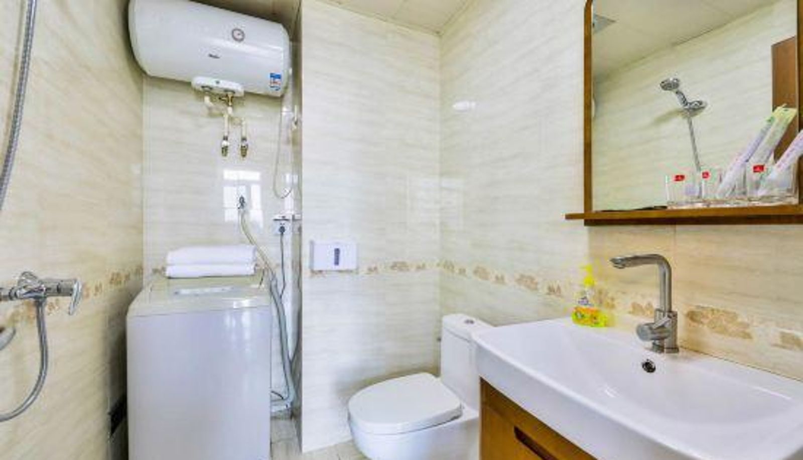Zimmer - Jinling Times Apartment (Changchun Shengshi Shop)