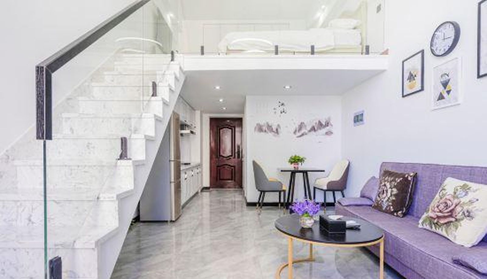 Zimmer - LOFT Apartment (Changchun Jida South School)