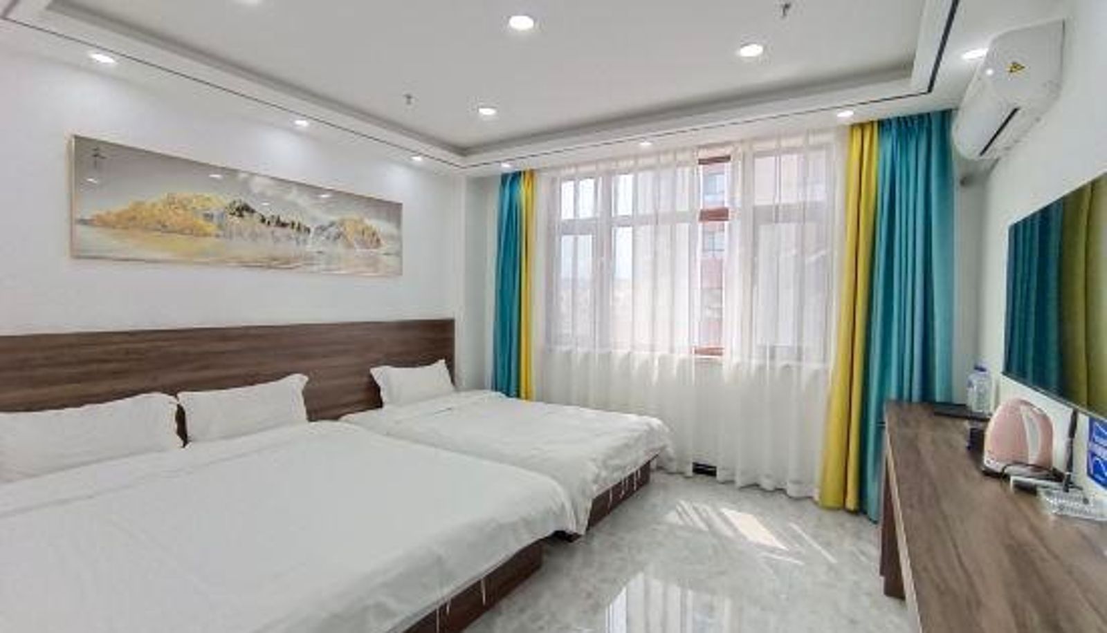 Camera per famiglia - Tengda Hotel (Helong Branch)