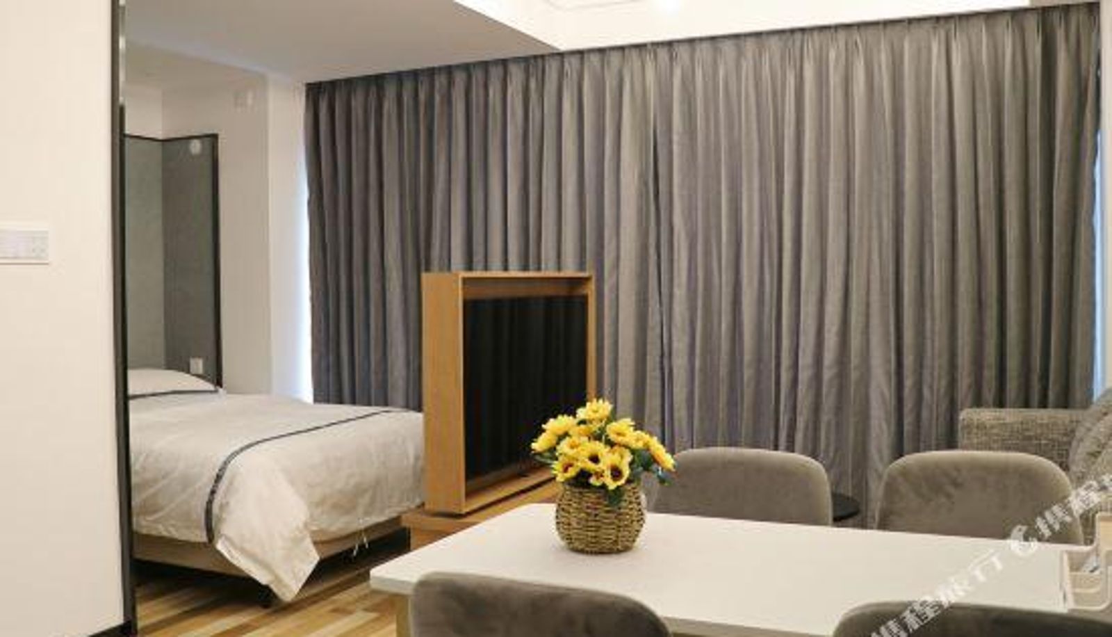 Zimmer - Changchun 139 Intelligent Apartment
