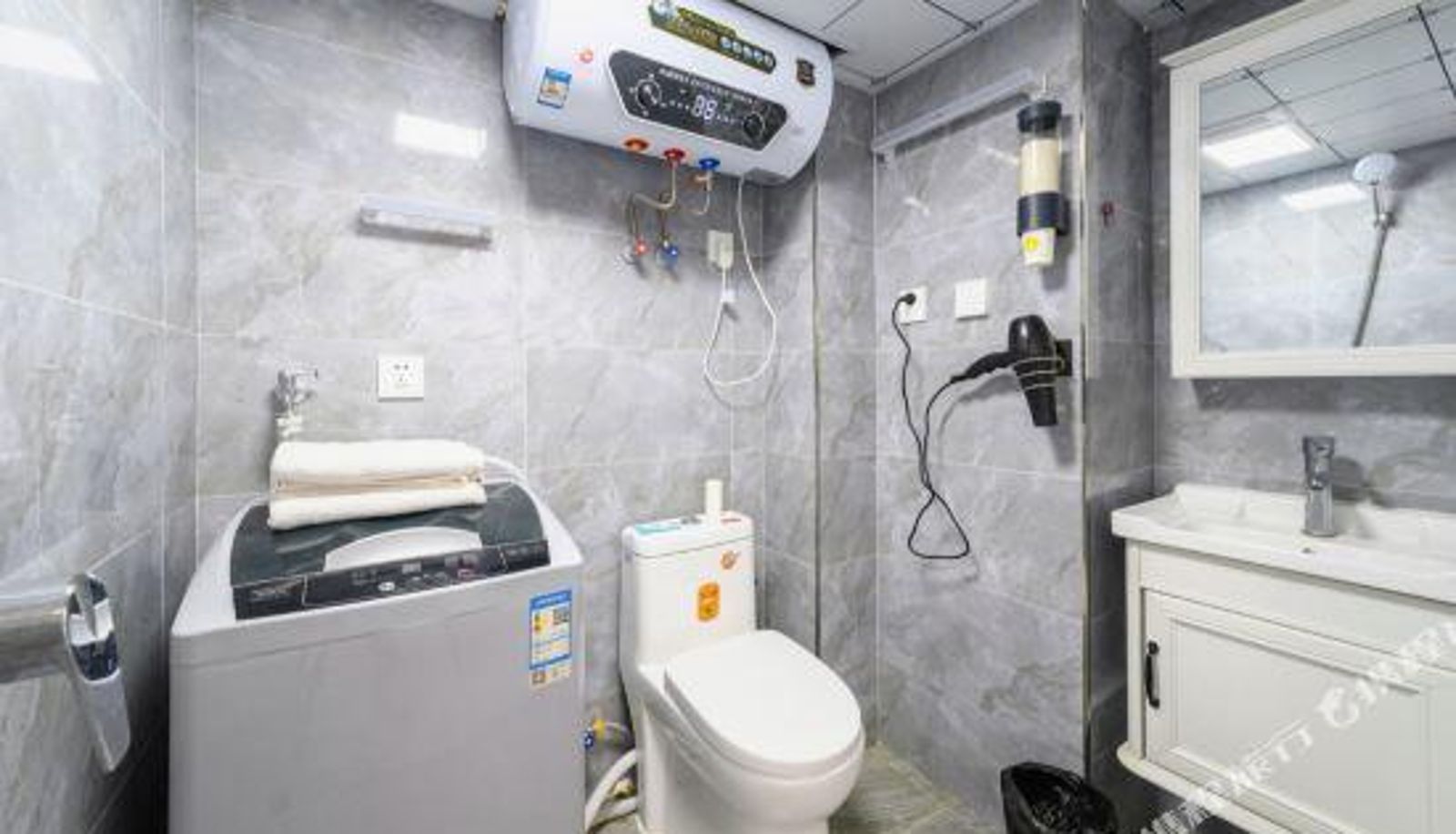 Zimmer - Changchun Shengluolan Apartment