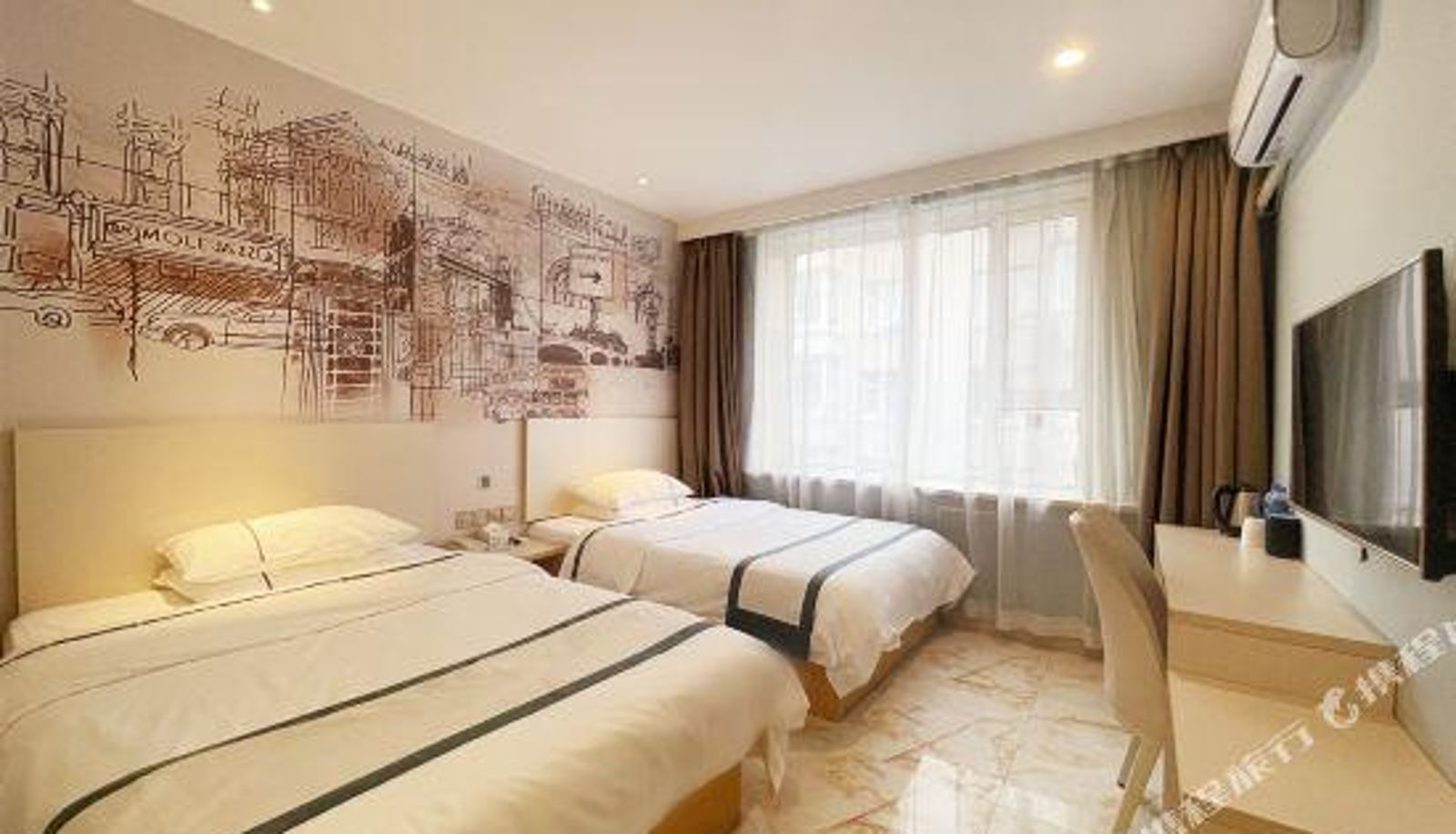 Habitación - City Comfort Inn (The Second Hospital of Jilin University)