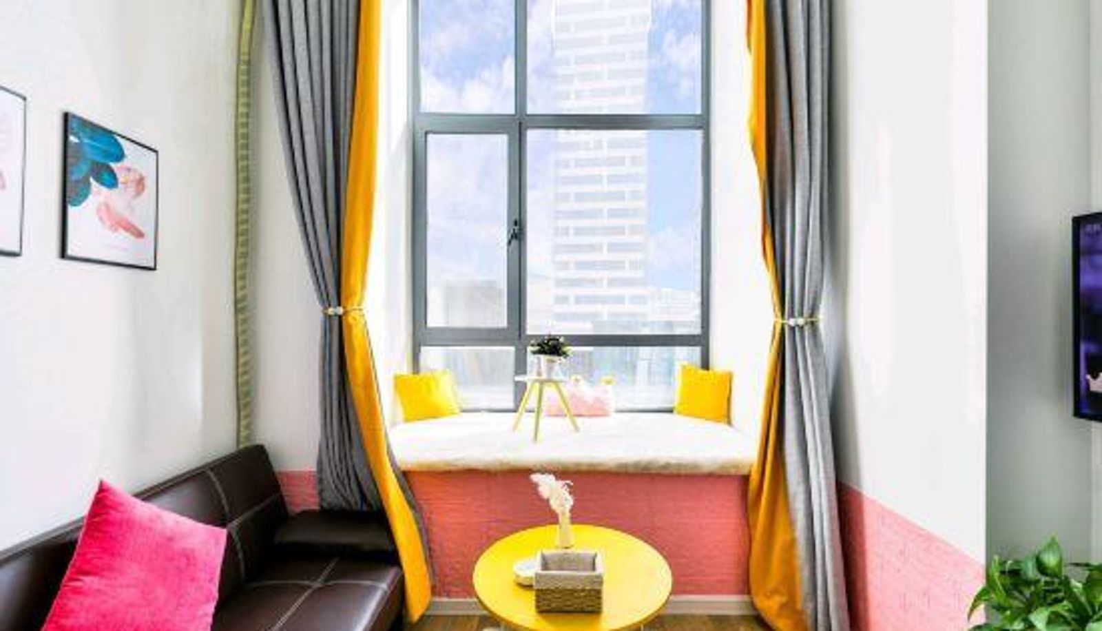 Vista interna - Changchun Xiaoyaogu Loft Apartment