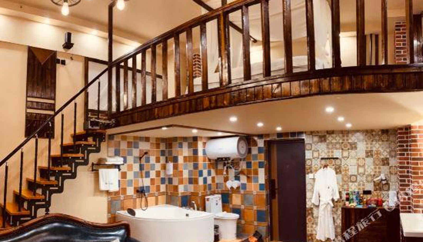 Zimmer - Woju LOFT American Smart Inn (Changchun Hongqi Street)