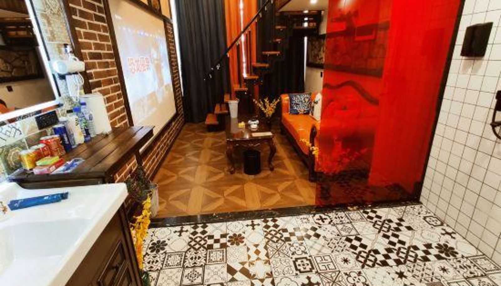 Zimmer - Woju LOFT American Smart Inn (Changchun Hongqi Street)