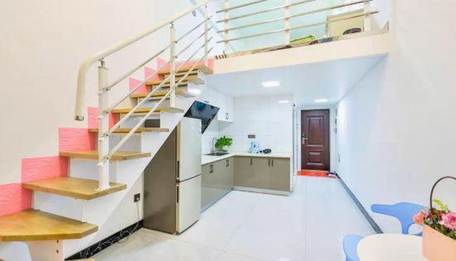 Gezinskamer - Changchun Lechao LOFT Fashion Apartment