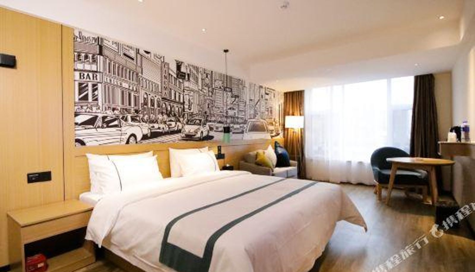 Zimmer - City Comfort Inn (Changchun Railway Station)