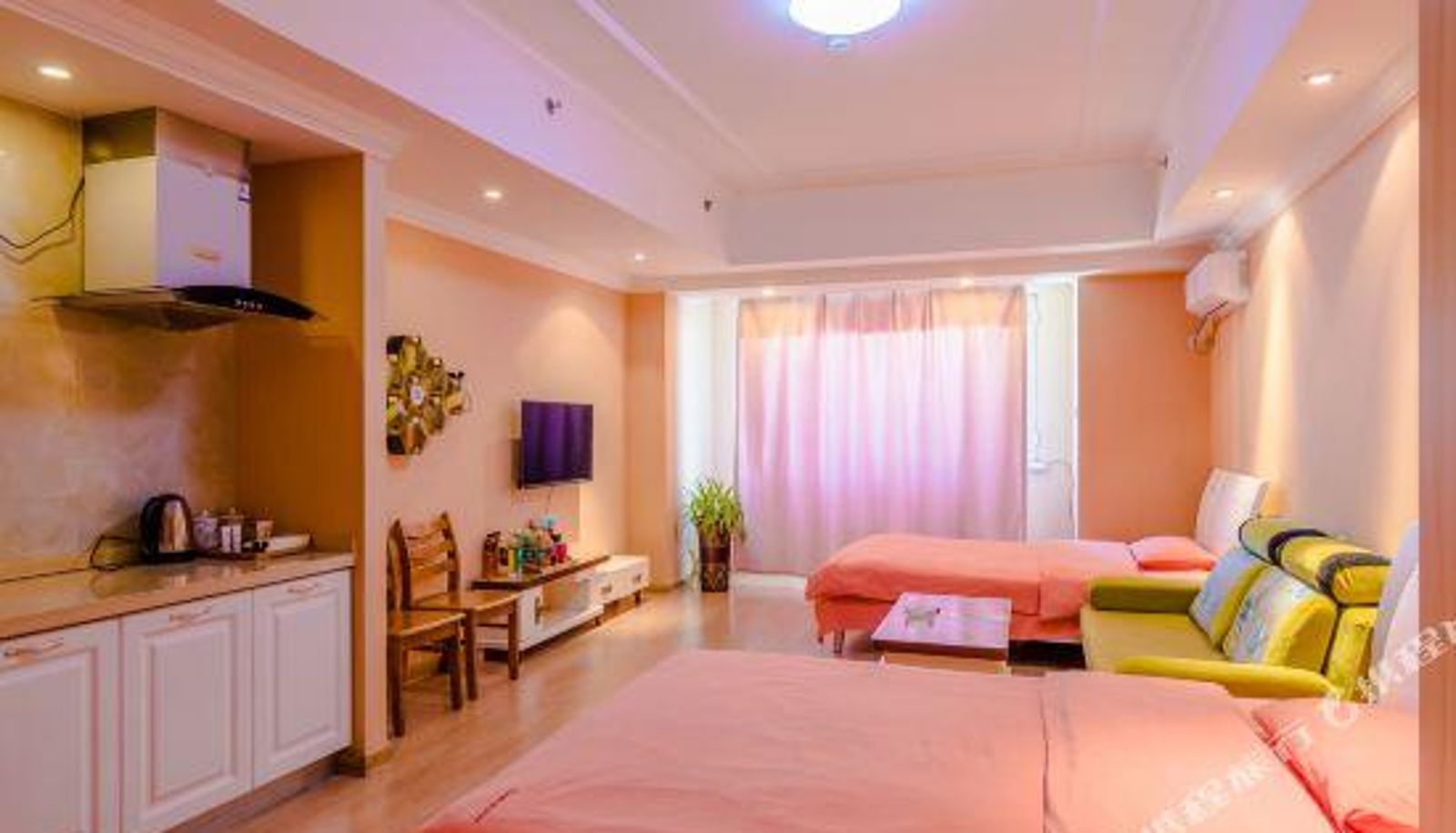 Family room - Qiqihar Wanda Mijia Apartment