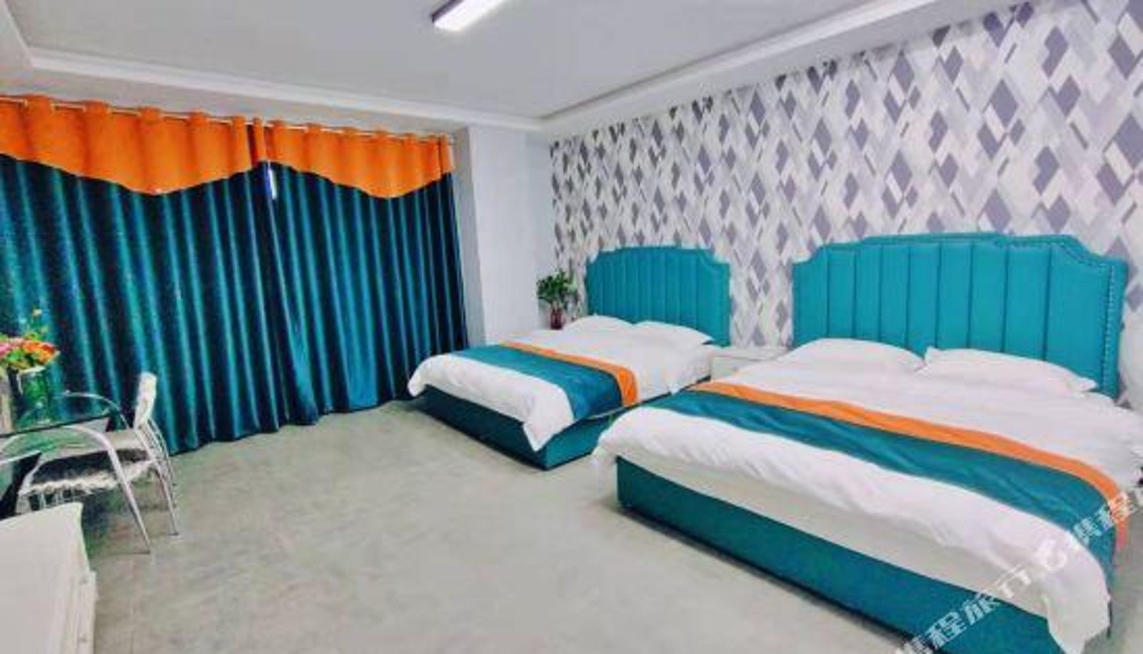 Familienzimmer - Fujiayuan Theme Hostel