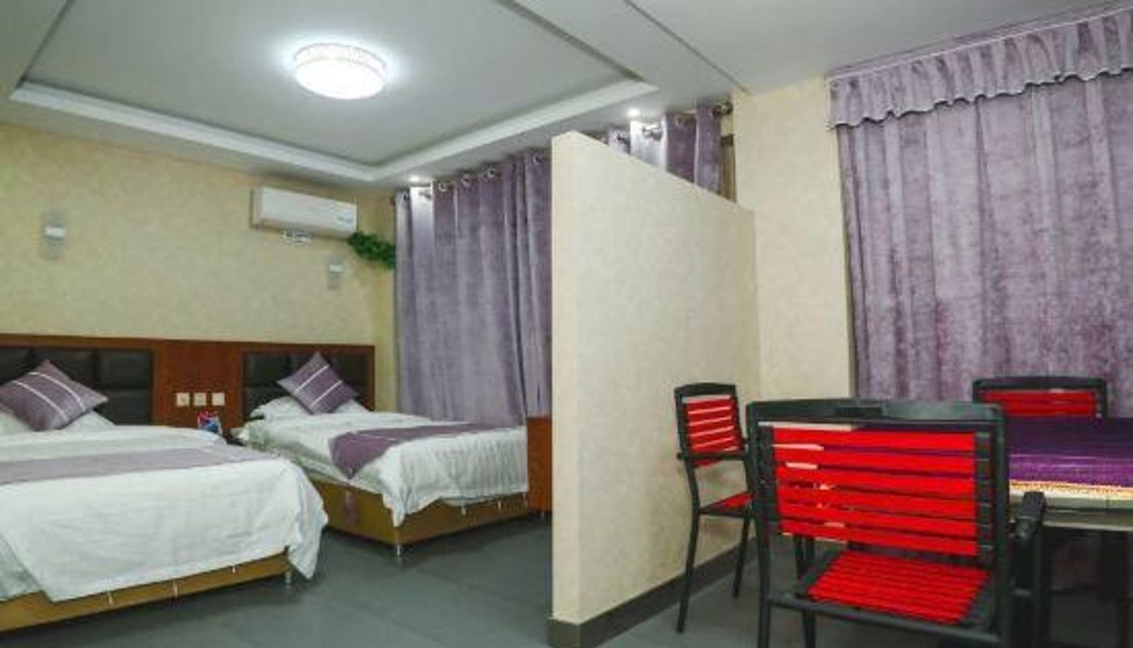 Familienzimmer - Super 8 Changchun Railway Station Zhujiang Road