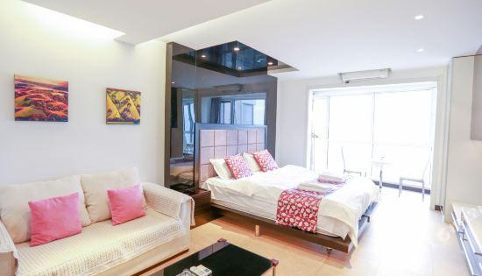 Room with sea view - Sixiangjia Seaview Apartment