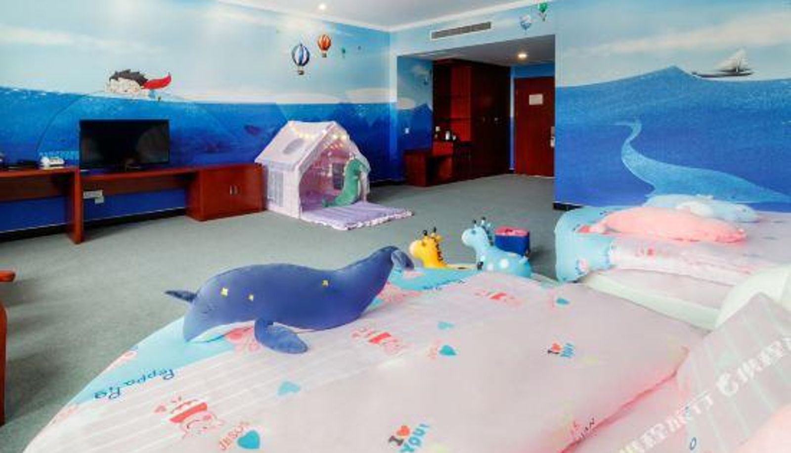 Habitación - Venice Hotel on the coast of Nandai River