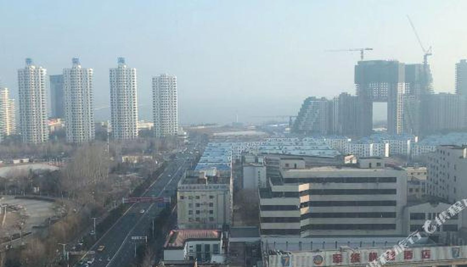 Room with sea view - Qinhuangdao Maoye World Guanhai Apartment