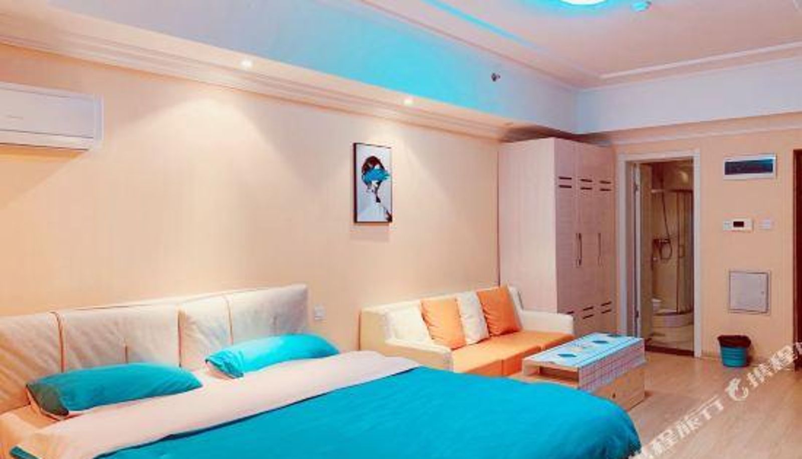 Room - Qiqihar Wanda No. 1 Hotel