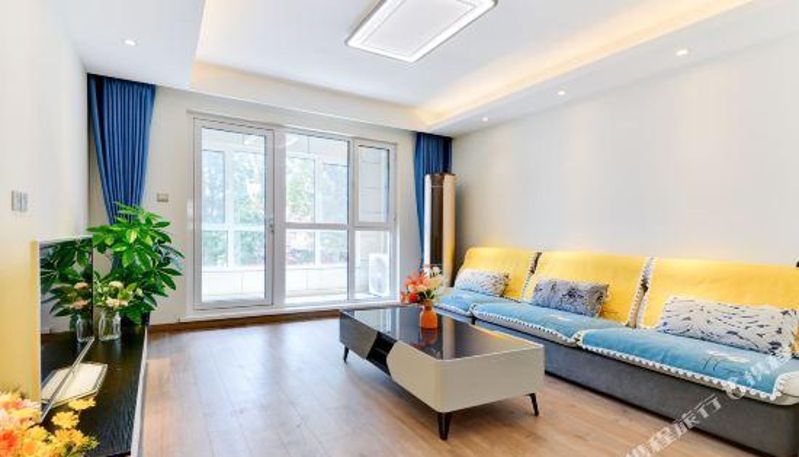 Habitación - Lanwan Offshore Apartment (Beidaihe Azure Coast Store)