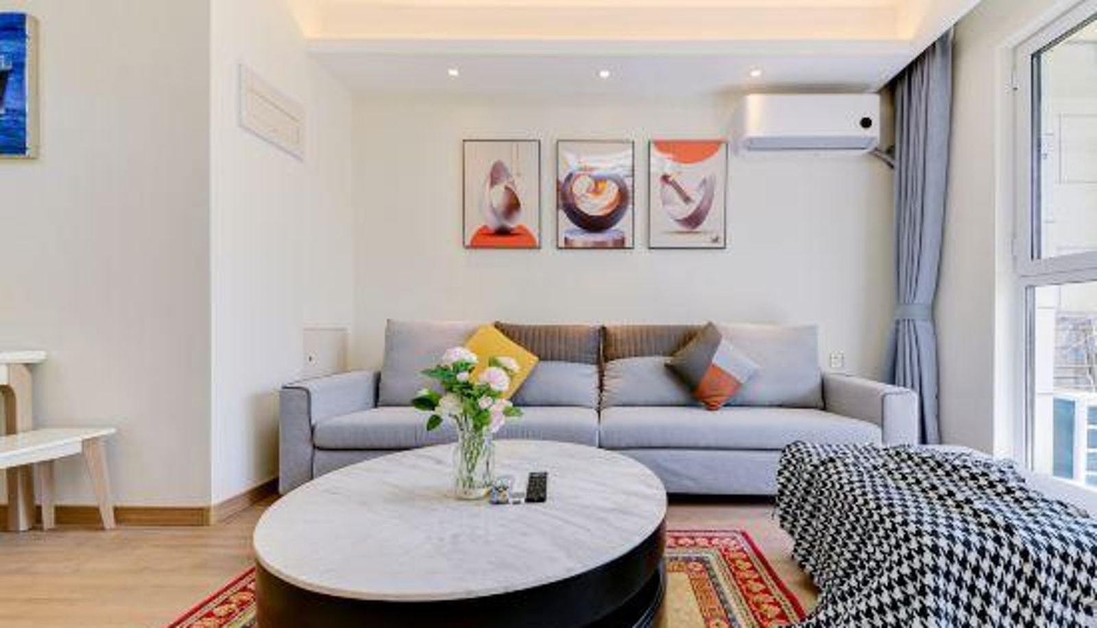 Habitación con vistas al mar - Lanwan Offshore Apartment (Beidaihe Azure Coast Store)