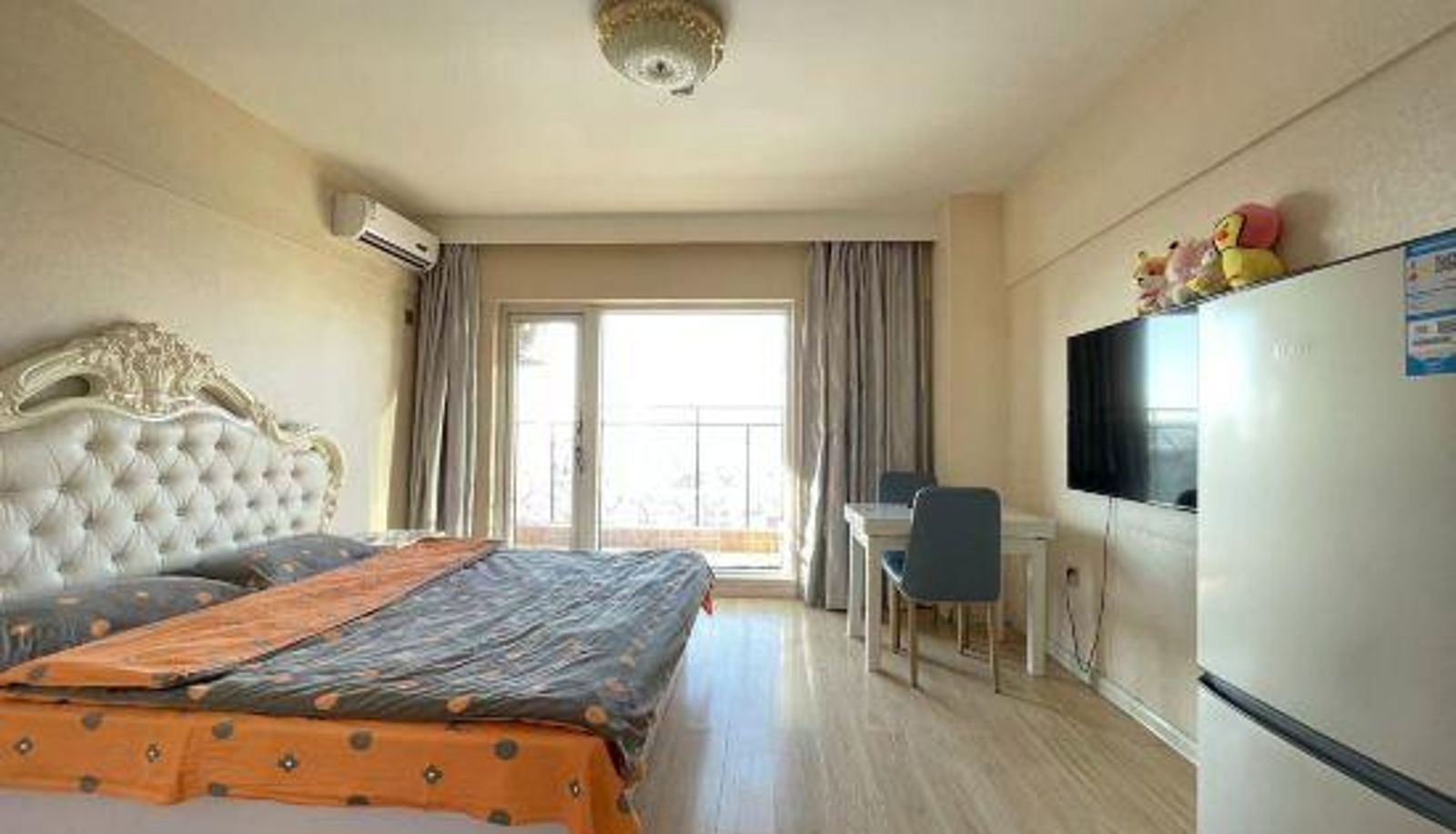 Room - Qiqihar Mingshi Apartment