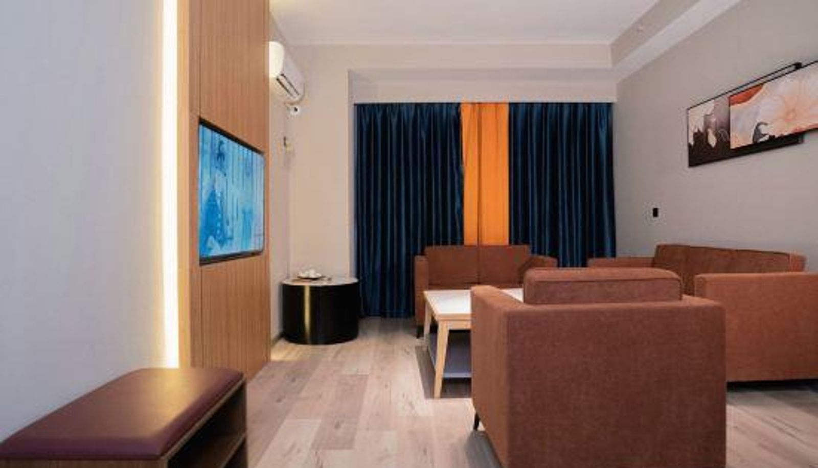 Habitación familiar - Baiyue Hotel (Jinan Zhangqiu Train Yiwu Market Branch)