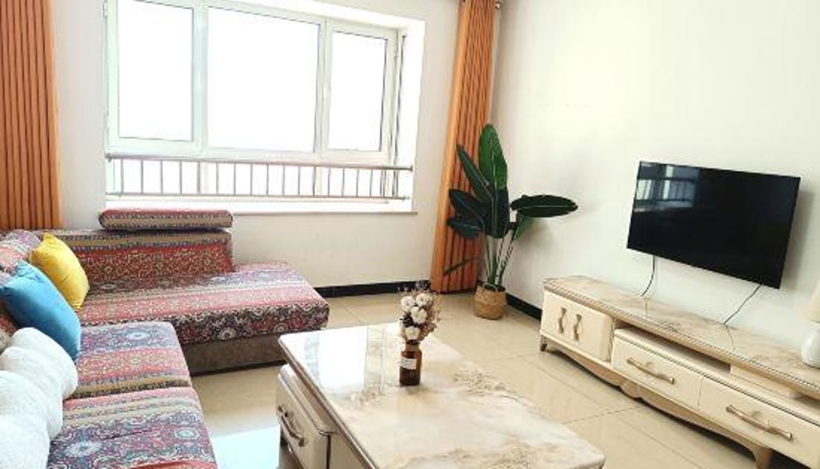 Room - Hours of Light Sea View Apartment (Maoye World Yanshan University Branch)