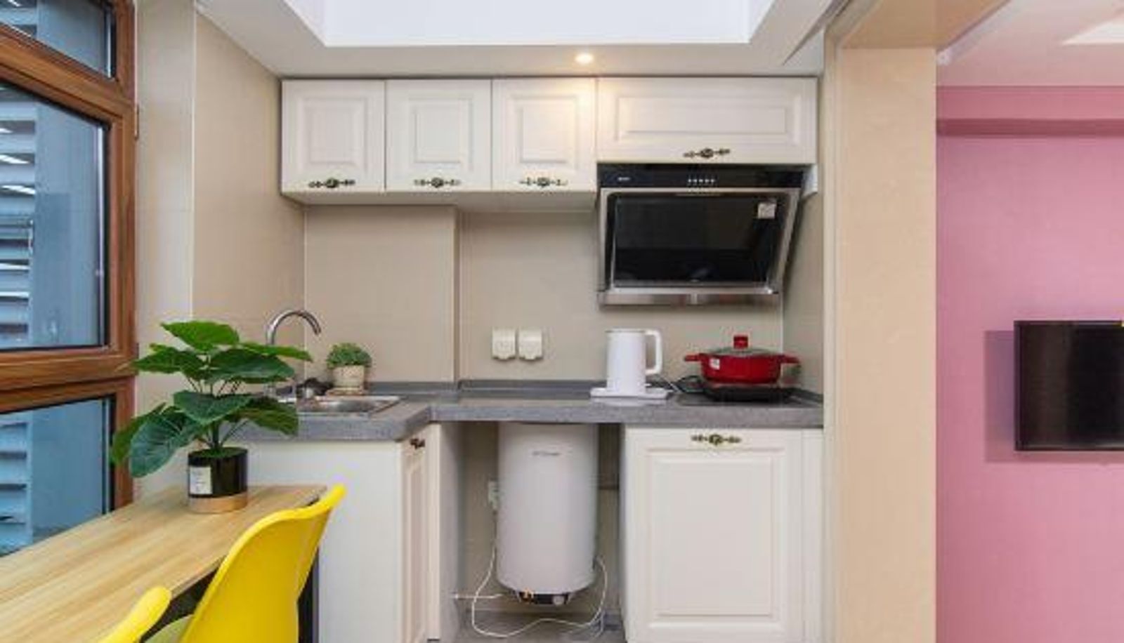 Room with sea view - Yujian shiguang sea view apartment(Qinhuangdao JInmenghaiwan Shop)
