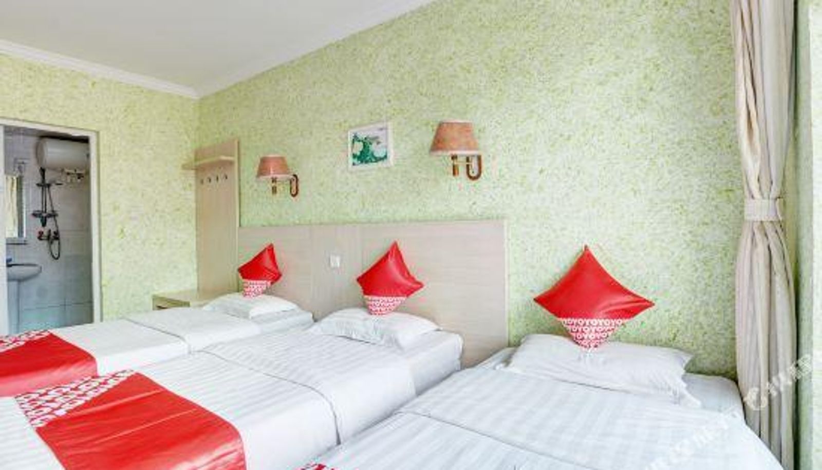 Zimmer - Beidaihe jikang villa