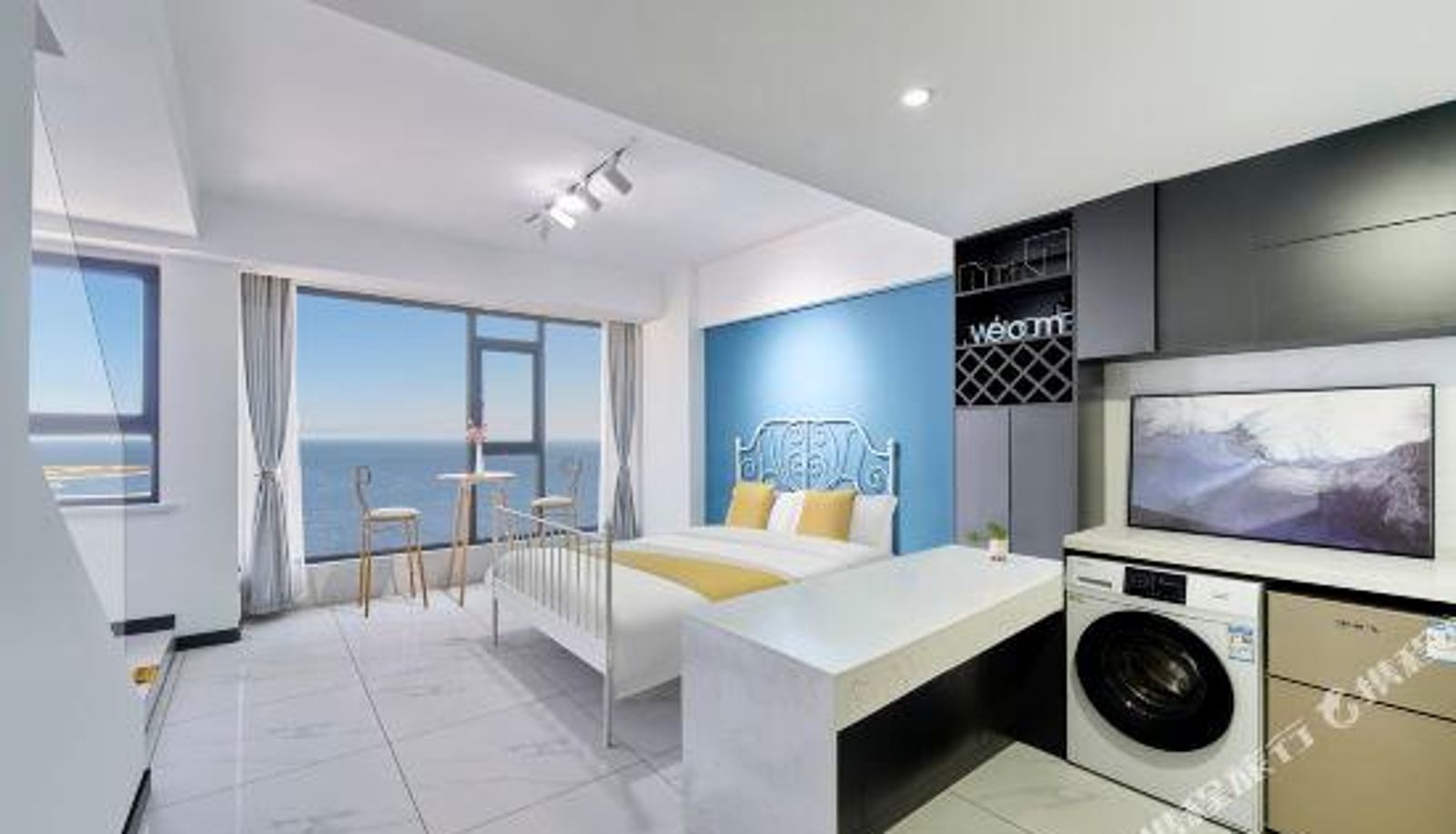 Room - Qinhuangdao Manyun Seaview Apartment