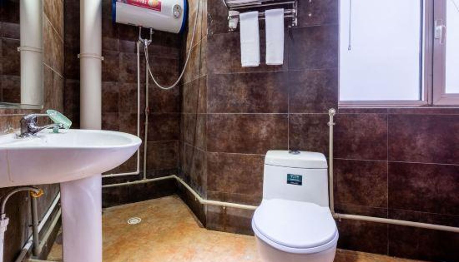 Camera con vista mare - Time sea boutique Sea View Apartment Hotel (Nandai Hexian Luodao store)