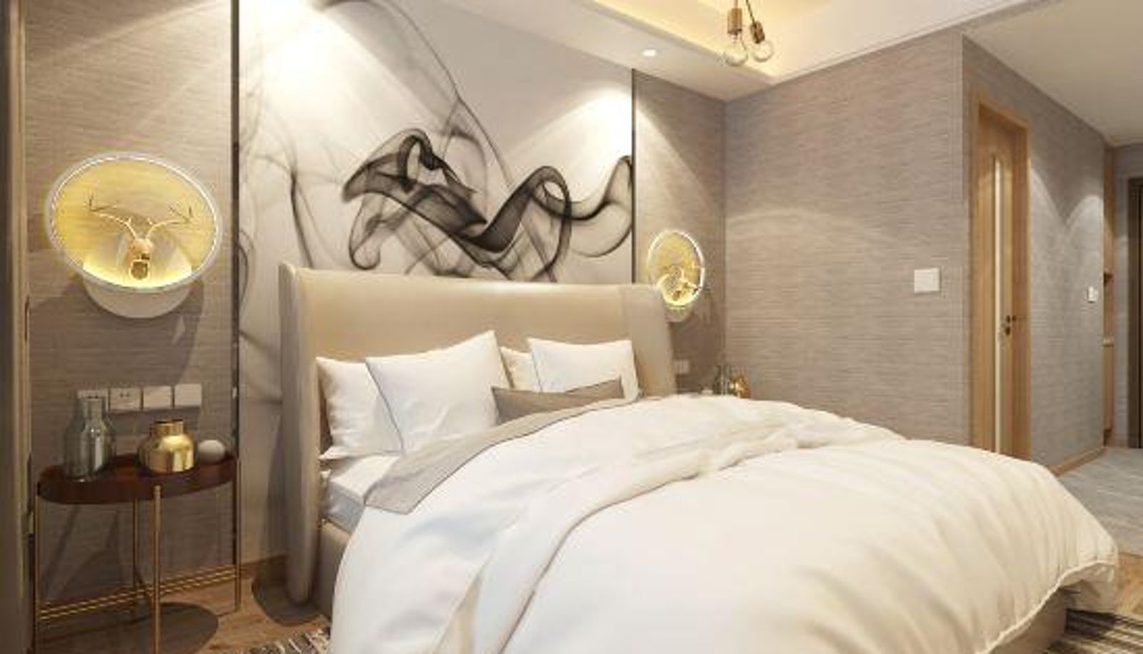 Room - Yaqi Light Luxury Hotel (High-tech Wanda)