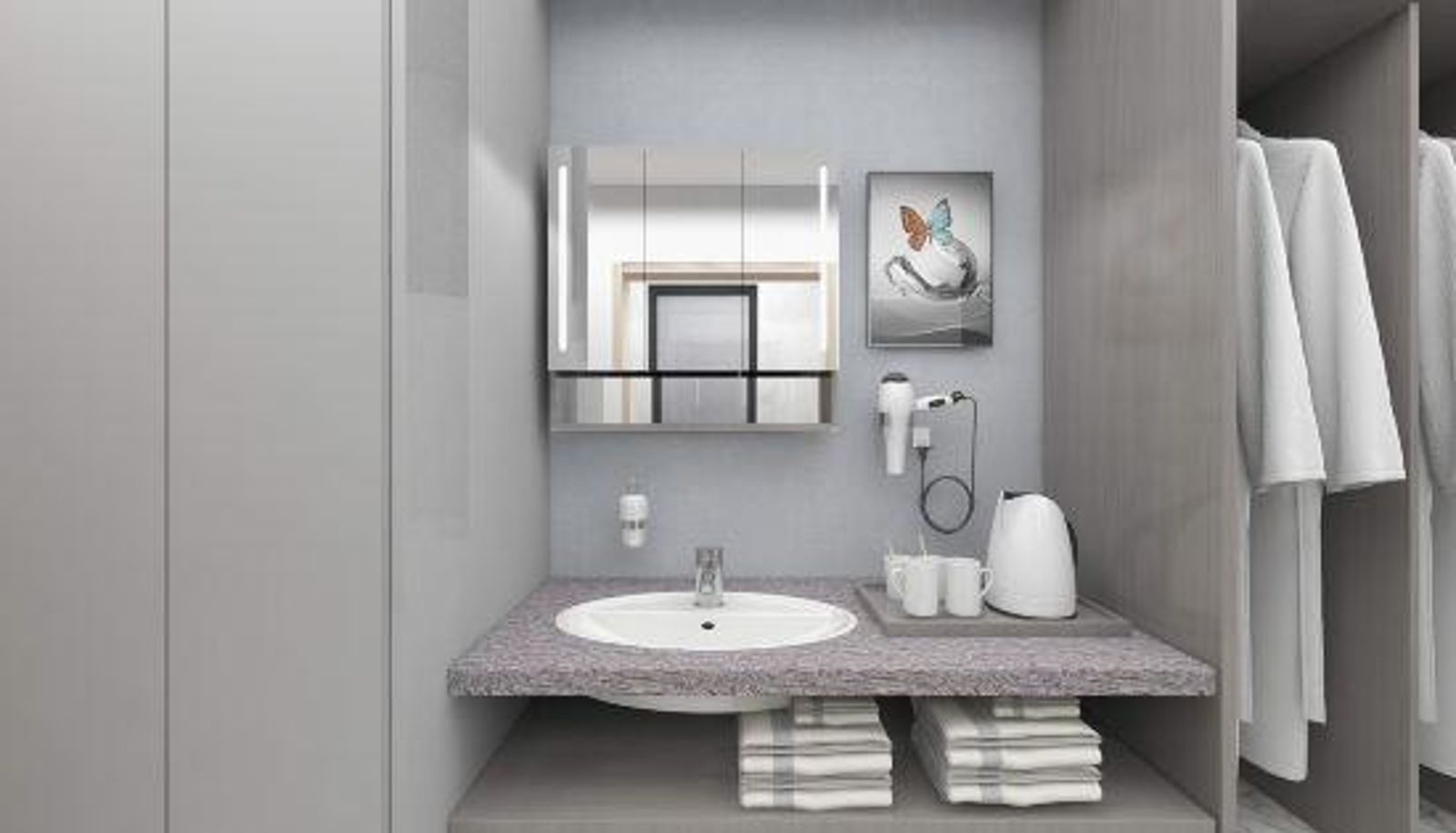 Zimmer - Home Inn Huayi Selected Hotel (Jinan CBD Branch)