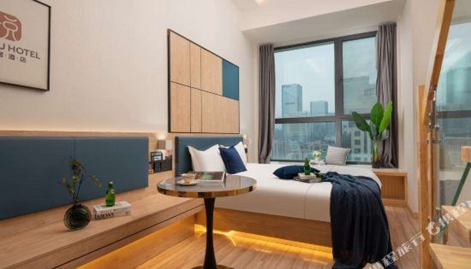 Habitación - Yesu Hotel (Jinan CBD metropolis store)