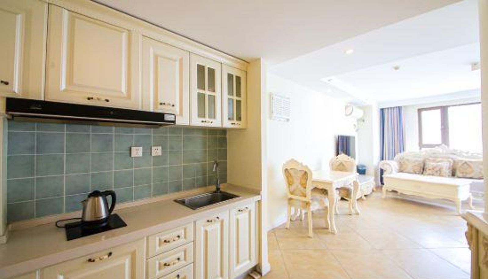 Room with sea view - Qinhuangdao Jinmengwan High-rise Guanhai Hotel Apartment