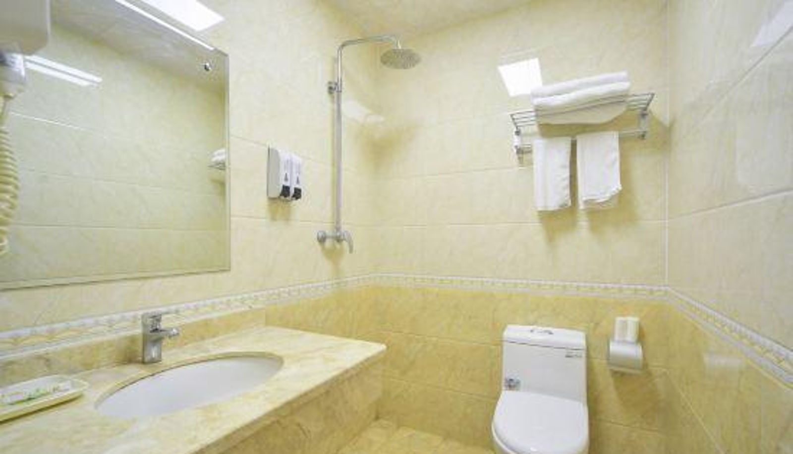 Business room - Qinhuangdao Jincan Business Hotel (Flyover Market Sun City)