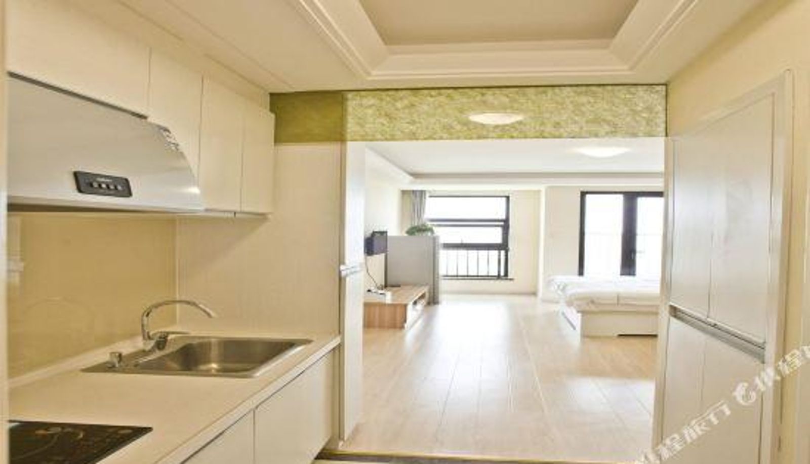 Room with sea view - Qinhuangdao Impression Seaview Apartment Alliance Hotel
