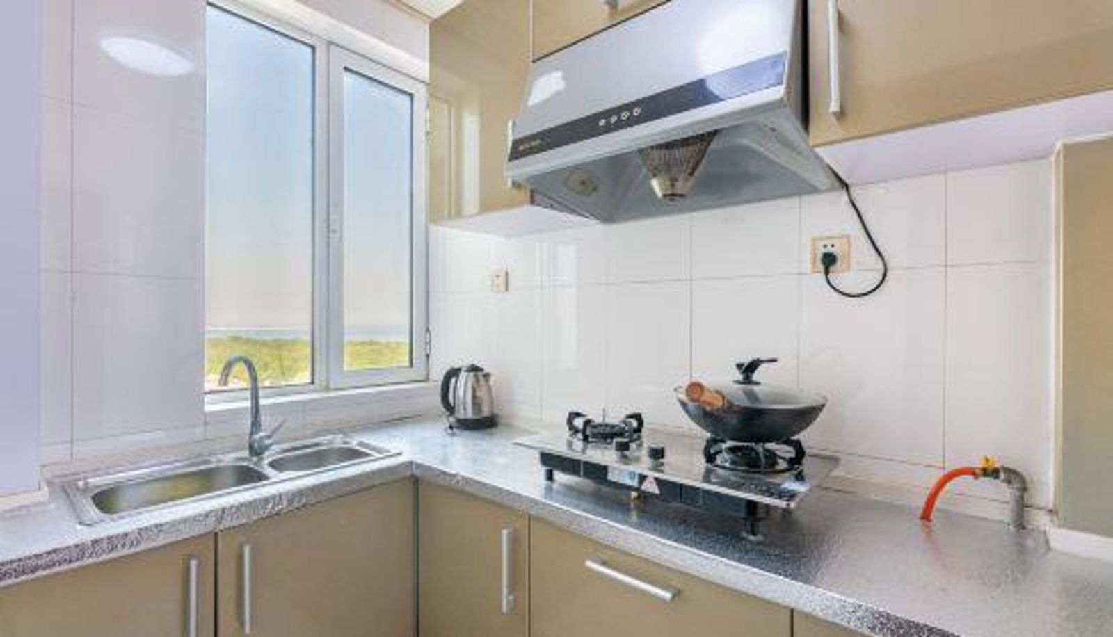 Room with sea view - Qinhuangdao Jinhaiwan Forest Yicheng Yalu Coast Apartment