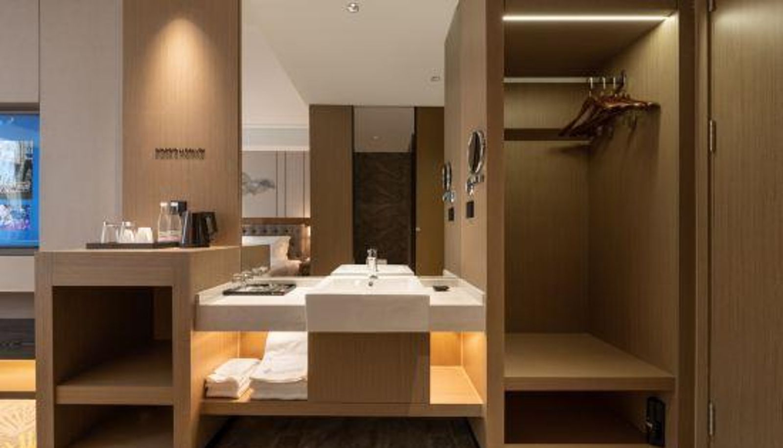 Business room - The GiorgioGMorandi Hotel (Impression City Store of Shandong University，jinan)