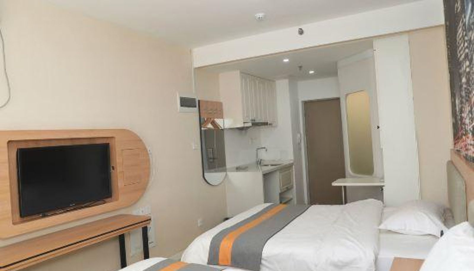 Family room - Home Inn Huaxuan (Jinan Qilu Software Park Vanke Huaxuan City Huaxuan Hotel)