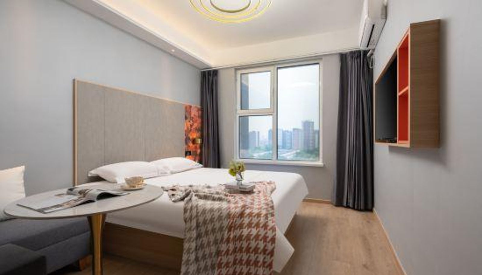 Habitación - Fengfan Hotel (High-tech Wanda Convention and Exhibition Center)