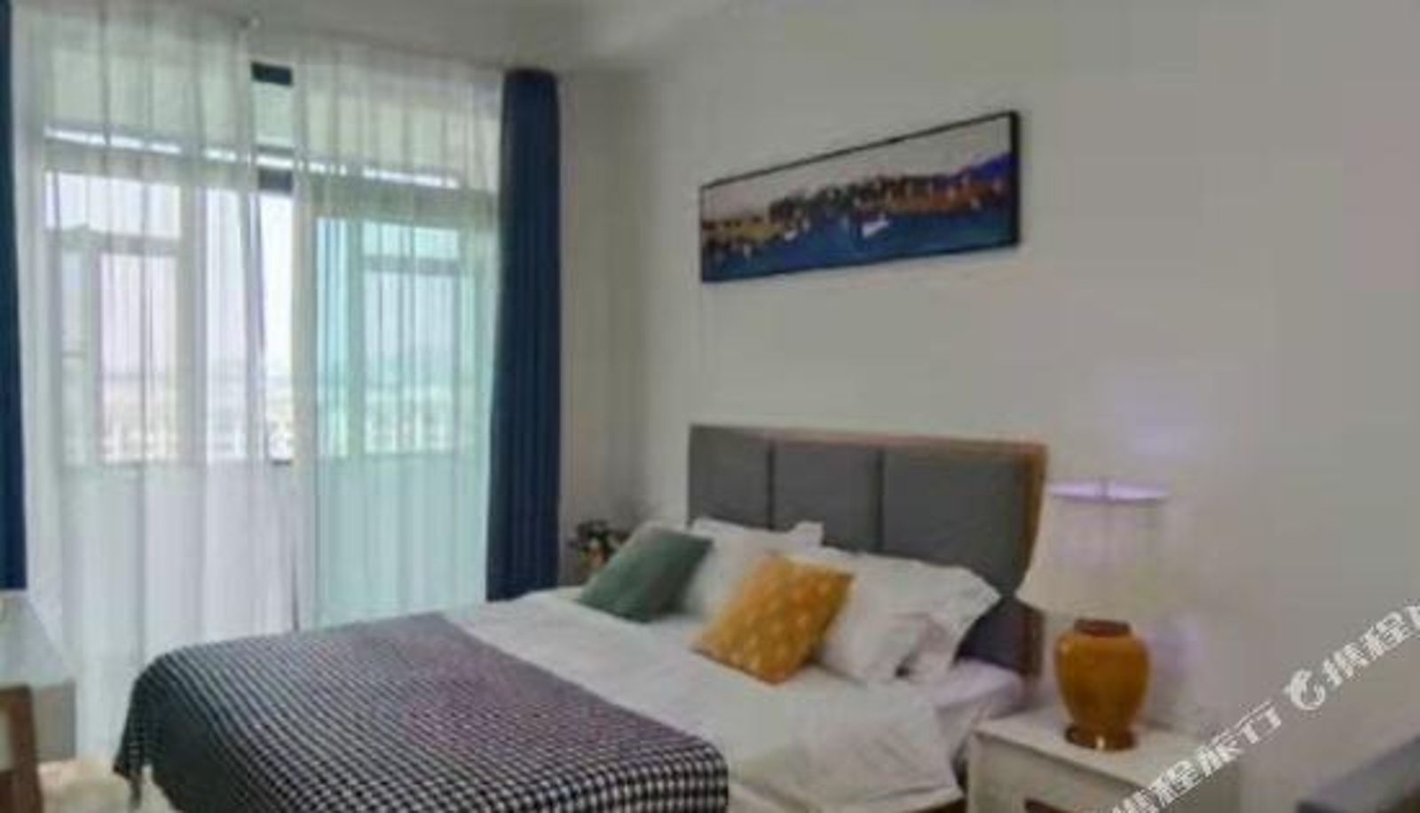 Zimmer - Tusheng Light Luxury Viewing Hotel (Laiwu Longtan East Street Tianzhu Branch)