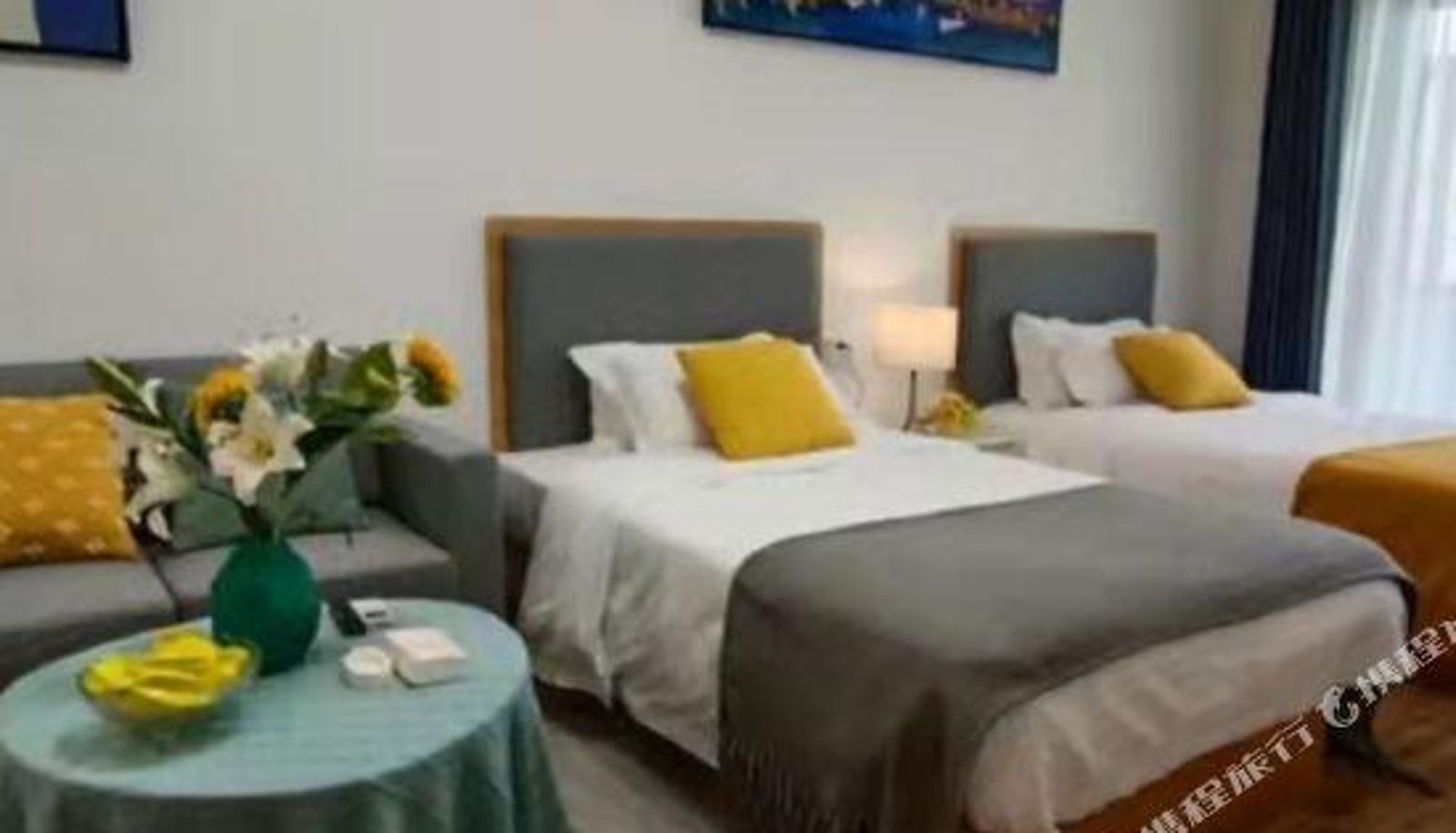Kamer - Tusheng Light Luxury Viewing Hotel (Laiwu Longtan East Street Tianzhu Branch)