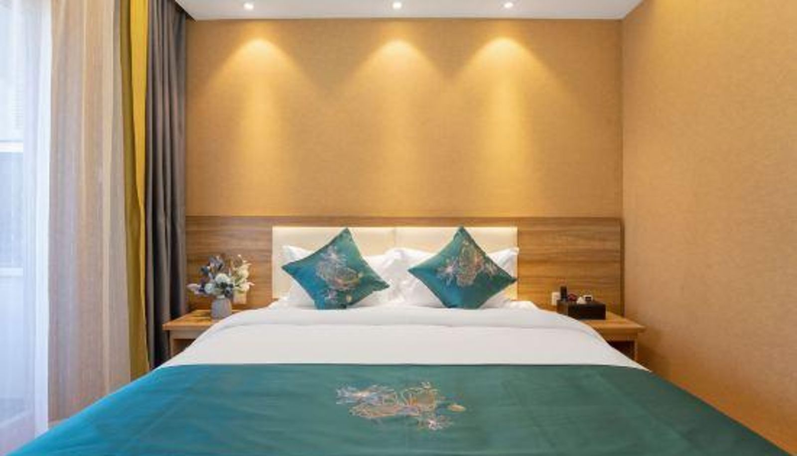 Interior view - Youxiangqiyue Hotel Apartment (Jinan Olympic Sports Center store)