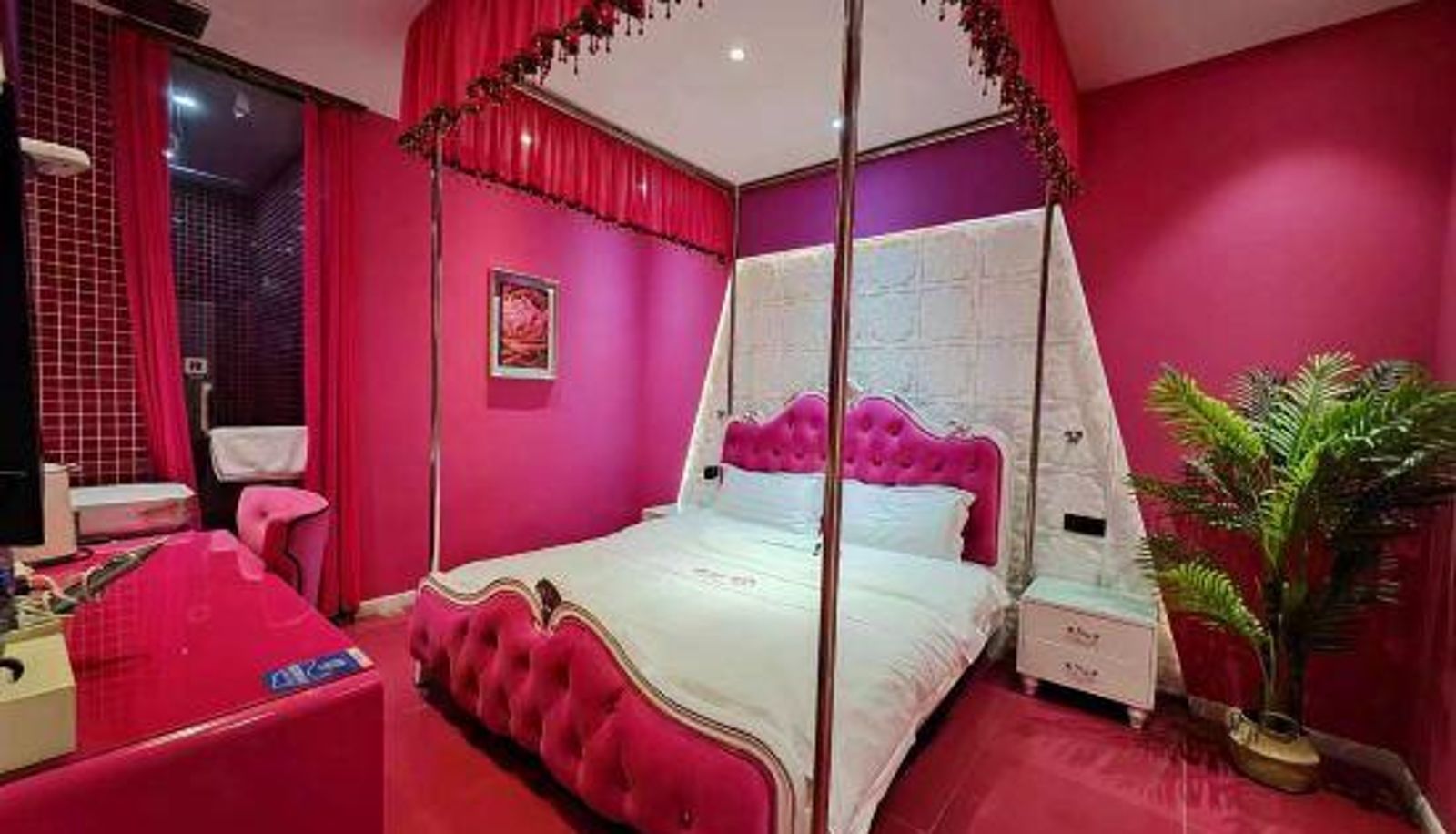 Pokój - Weiai Lovers Hotel (Jinan Quancheng Square Qilu Hospital)