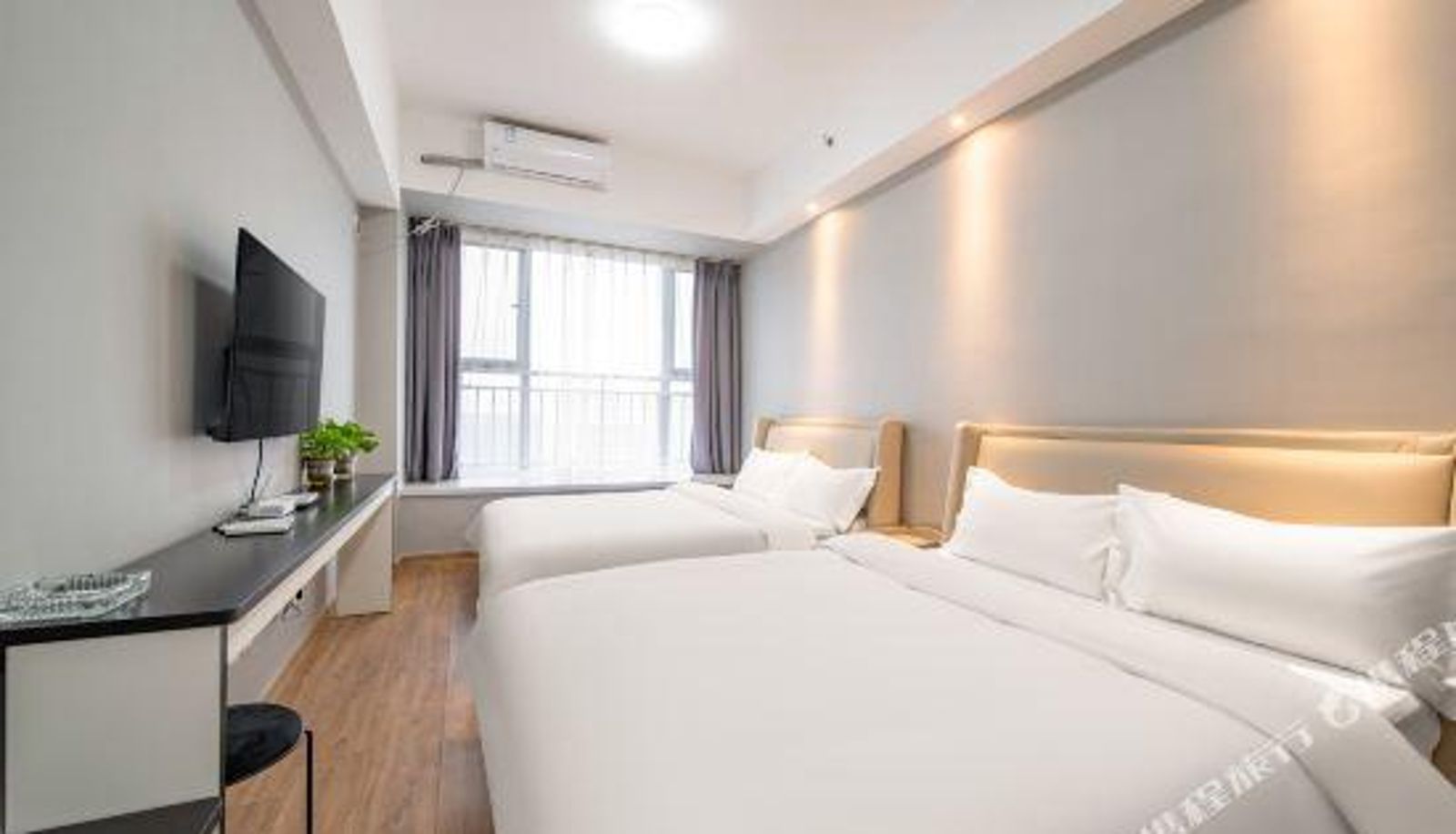 Pokój typu family - Huayi Yiju Hotel (Jinan Licheng Outlets)