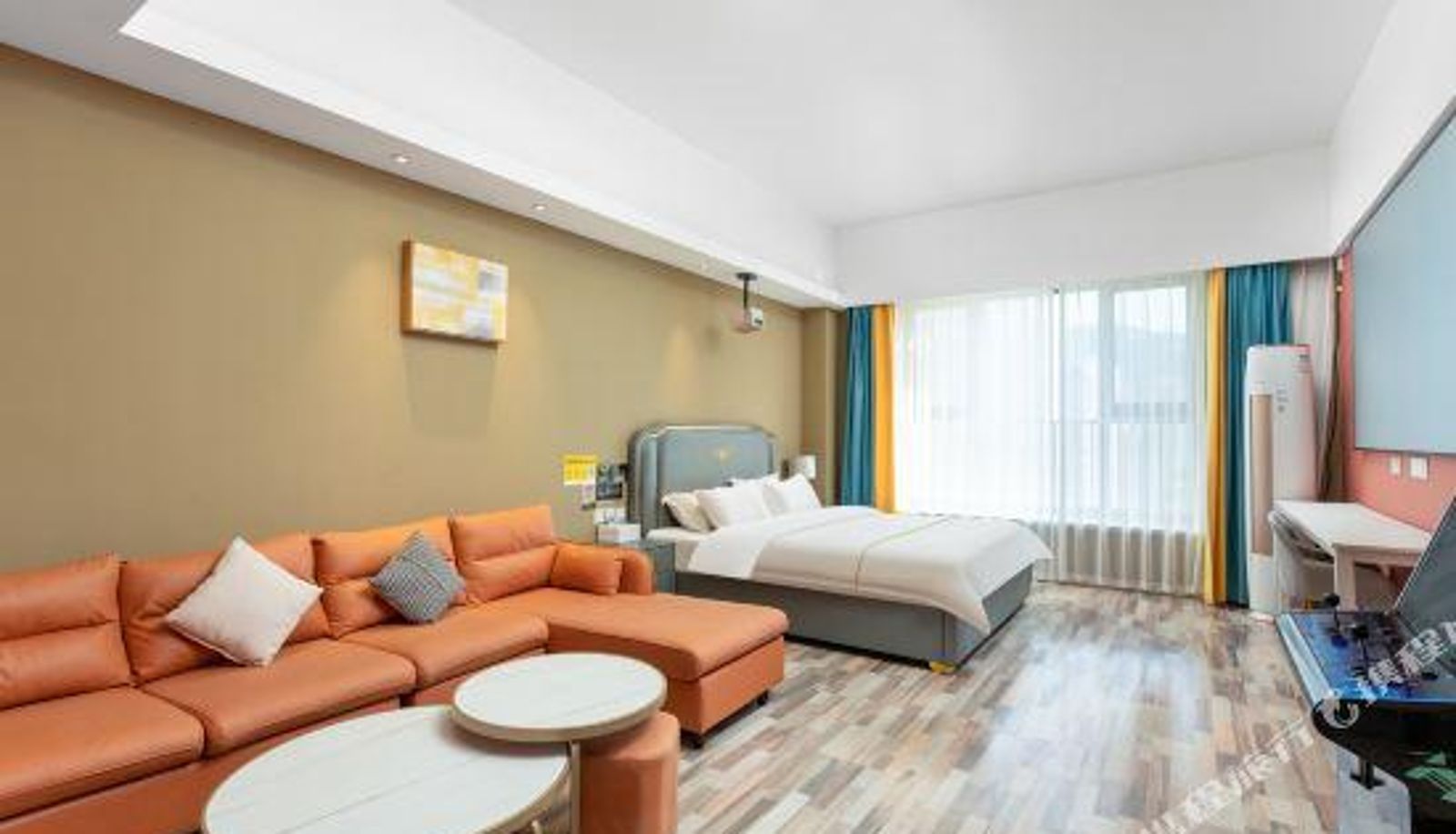 Habitación - Morman Hotel (Jinan Luneng Lingxiu City Guihe Jinjie store)